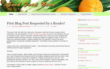 Good Food News