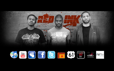 Red Ink Splash Page